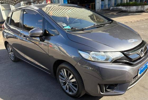 HONDA FIT 1.5 EXL 16V FLEX 4P AUTOMÁTICO
